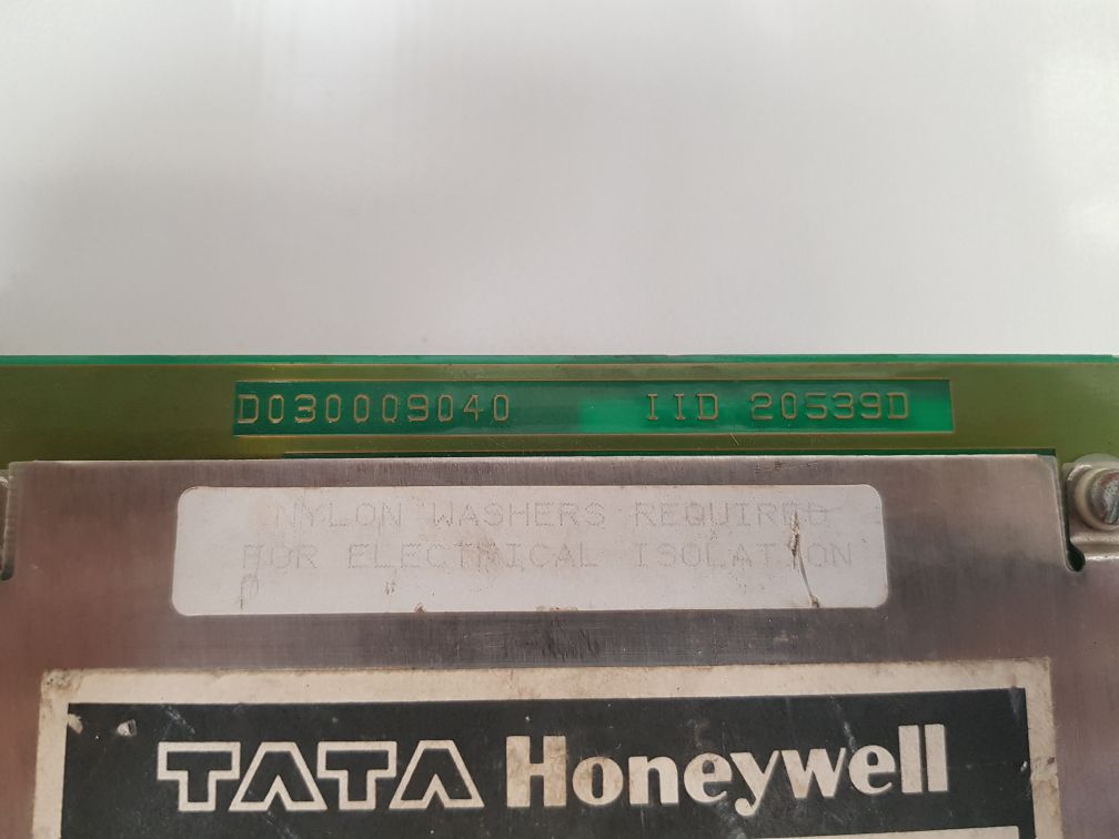 Honeywell 621-9934 I/O Rack Power Supply D030009040 Used