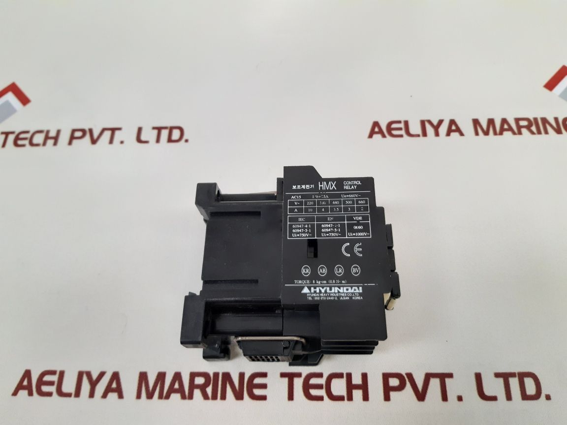 Hyundai Hmx 40 Relay