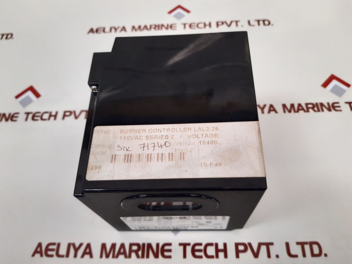 Siemens Lal2.25 Burner Controller New One