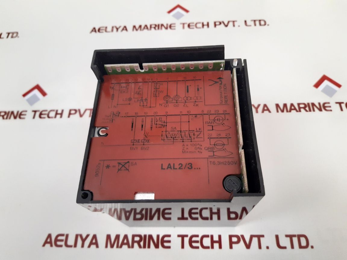 Siemens Lal2.25 Burner Controller New One