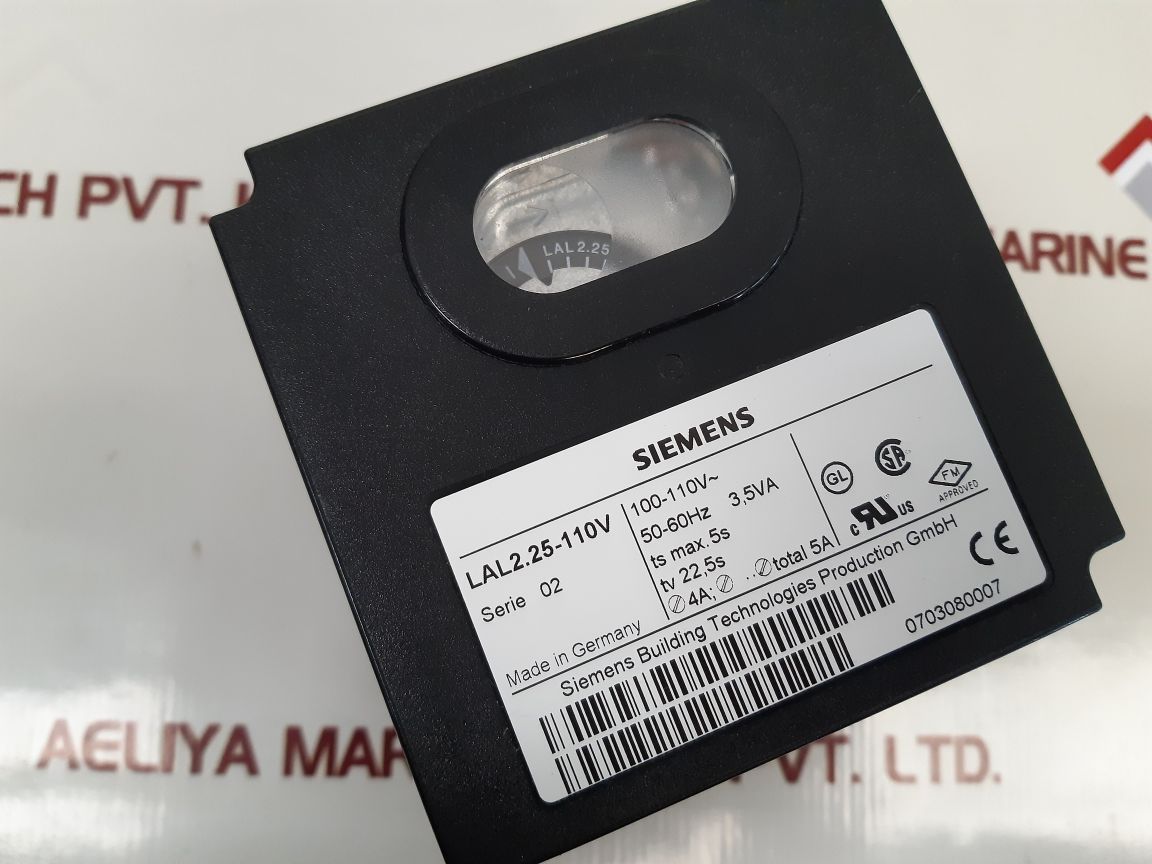 Siemens Lal2.25 Burner Controller New One