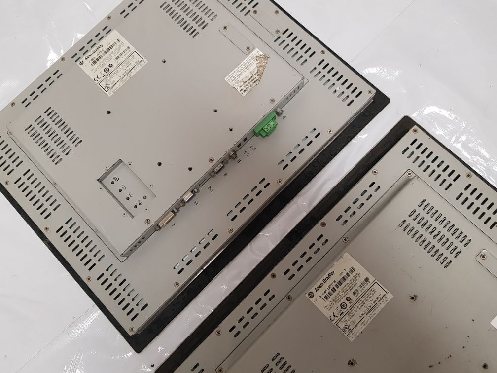 Allen-bradley 6186M-19Ptss Industrial Touch Monitor Ser: F