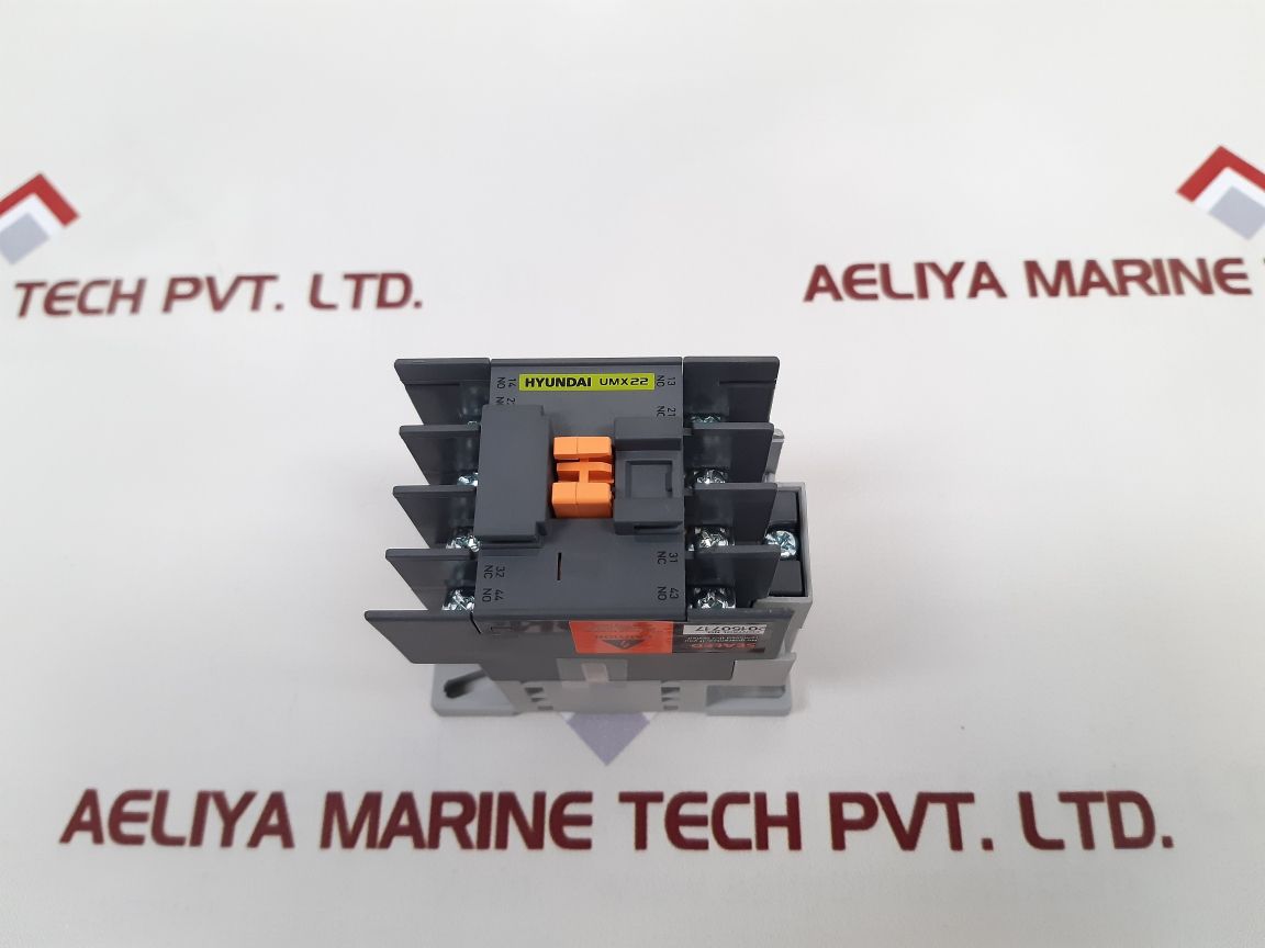 Hyundai Umx22 Contactor Relay 100V 50Hz 100V~ 110V 60Hz
