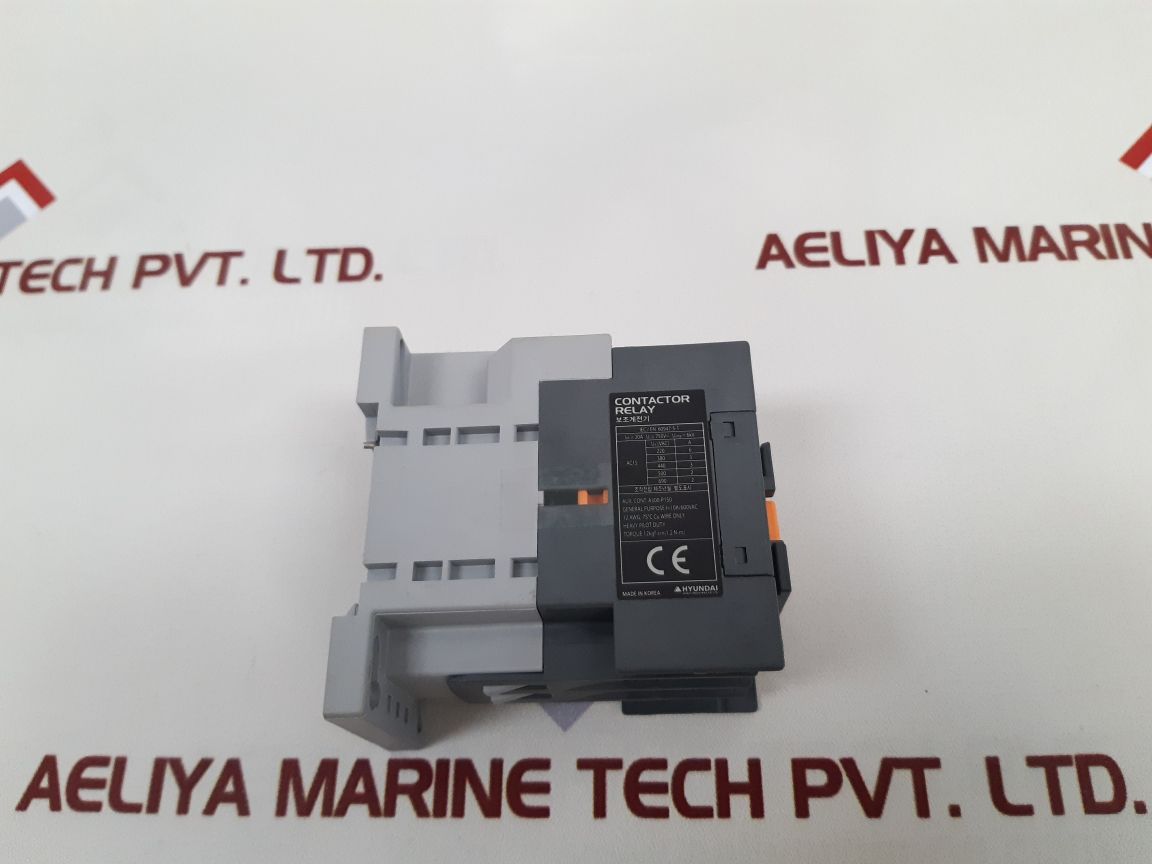 Hyundai Umx22 Contactor Relay 100V 50Hz 100V~ 110V 60Hz
