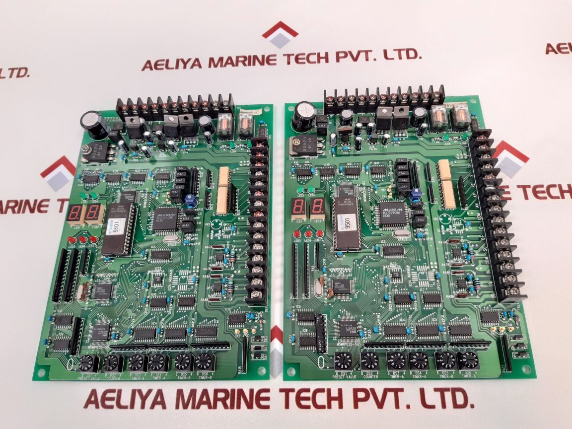 Mitsubishi St77222 Pcb Card Used