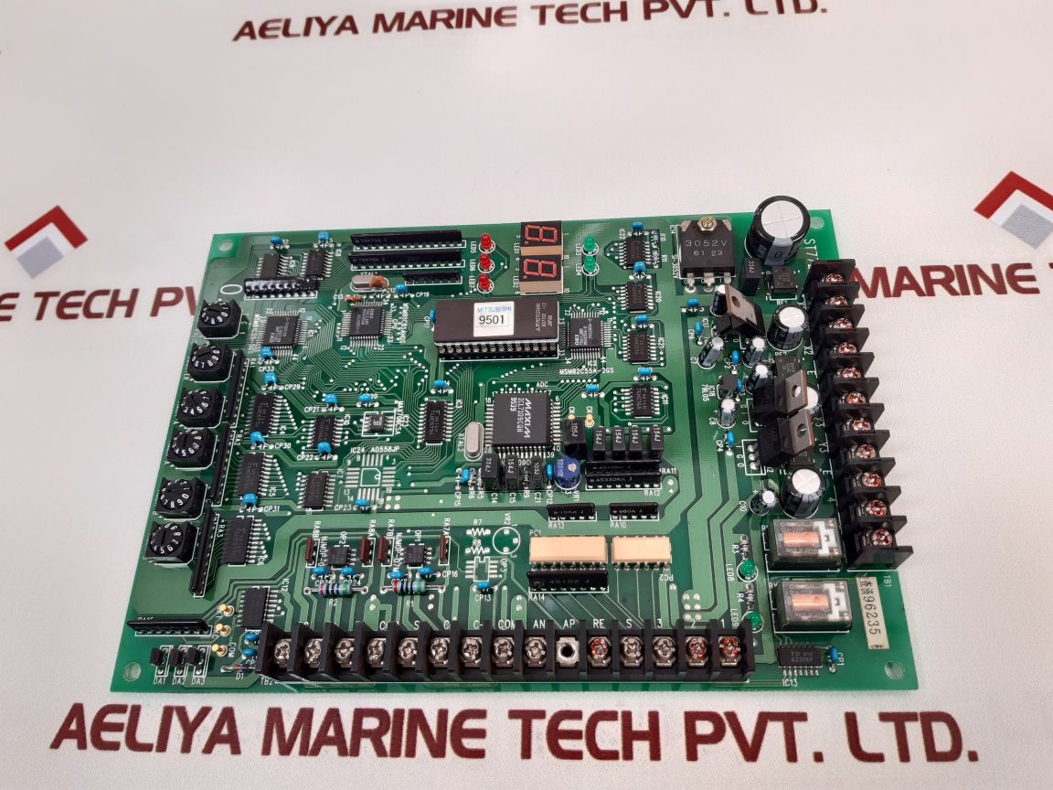 Mitsubishi St77222 Pcb Card Used