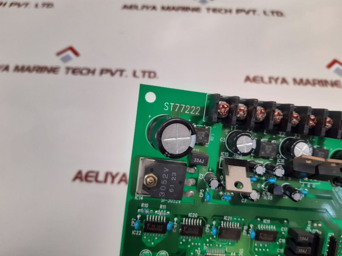 Mitsubishi St77222 Pcb Card Used