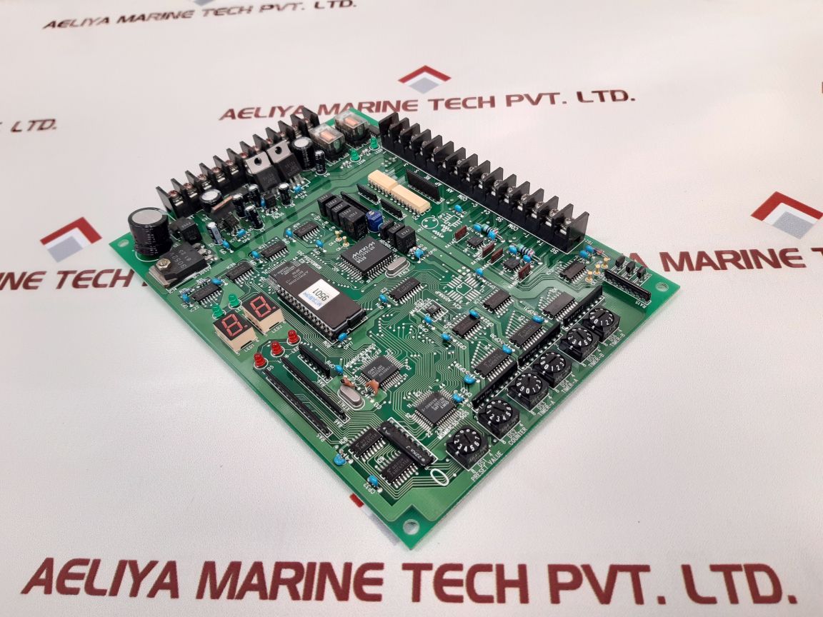 Mitsubishi St77222 Pcb Card Used