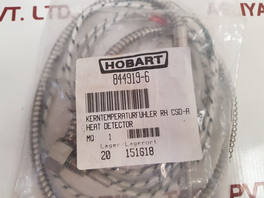 Hobart 844919-6 Heat Detector New