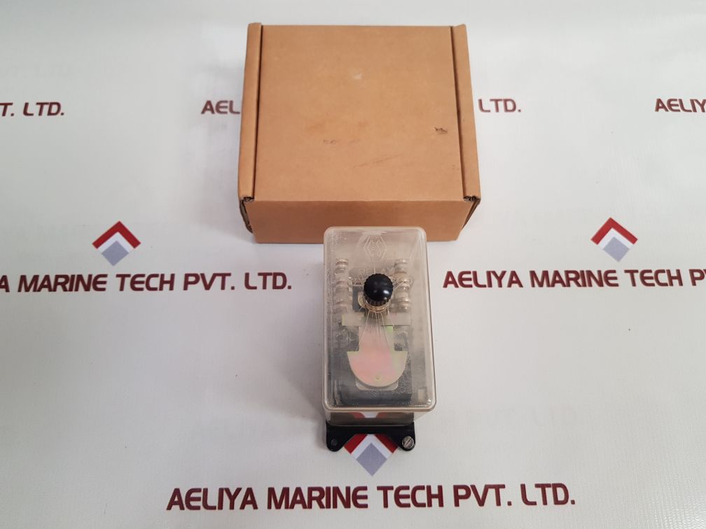 C&S D2600 Time Delay Relay Used