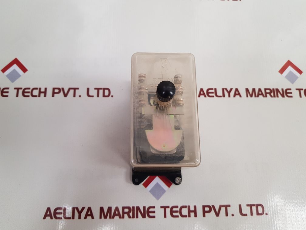 C&S D2600 Time Delay Relay Used