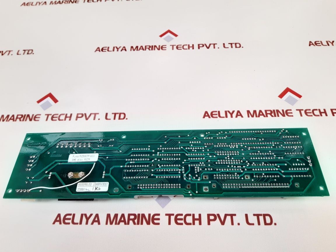 Saab Marine Dpb2 Pcb Card 9150023-172 Used