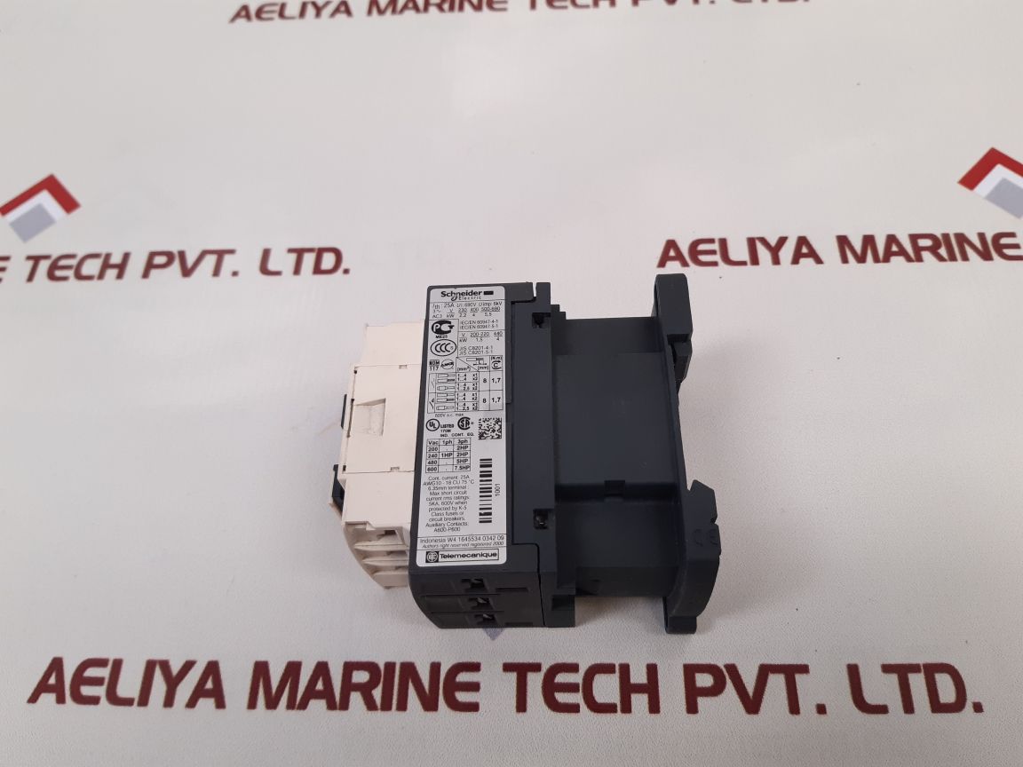 Schneider/Telemecanique Lc1D09 Contactor