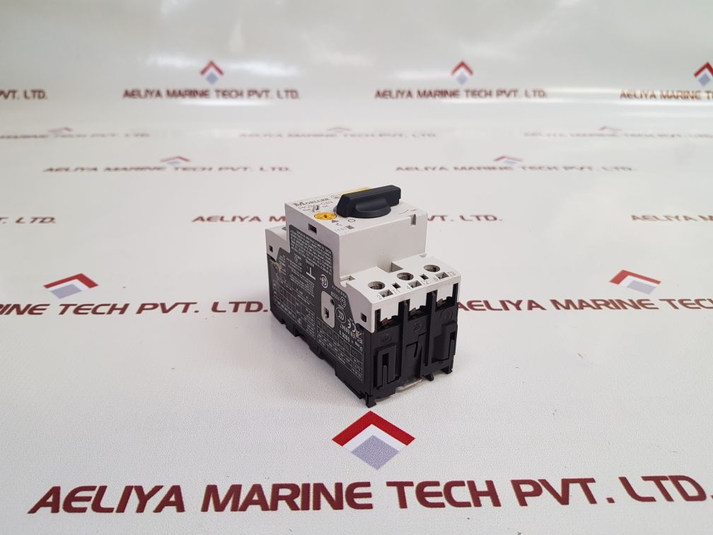 Moeller Pkzm0-0,63 Protective Circuit Breaker Used