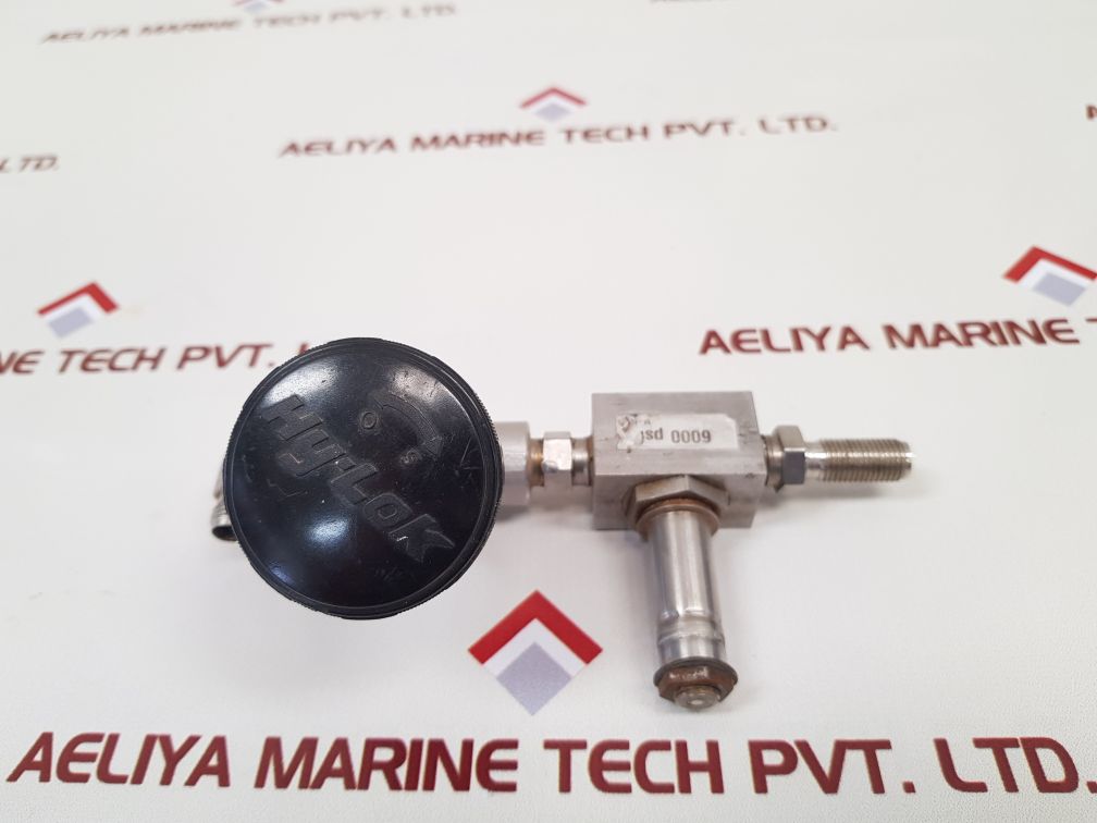 Hy-lok Nv3F-4N-r Needle Valve