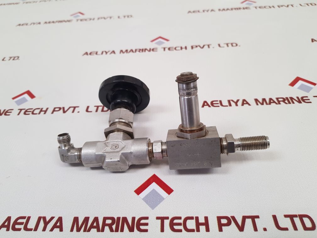 Hy-lok Nv3F-4N-r Needle Valve