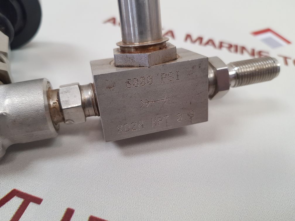 Hy-lok Nv3F-4N-r Needle Valve