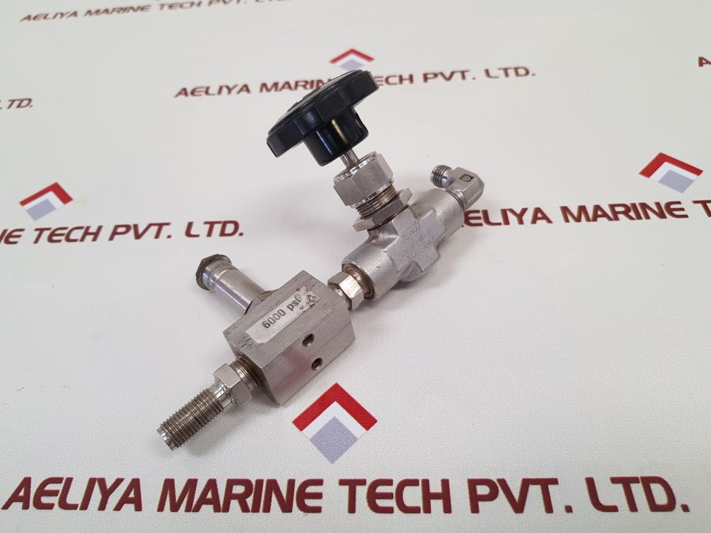Hy-lok Nv3F-4N-r Needle Valve