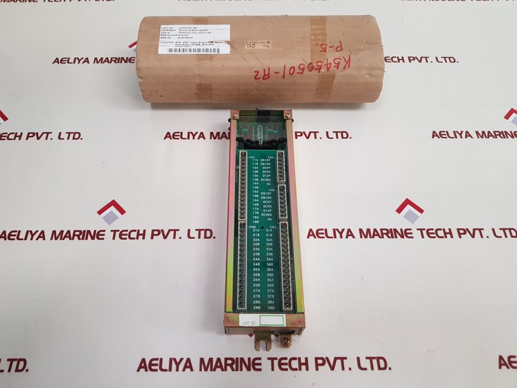 Terasaki Eca-221 Tm Connector Module Alar.0401.080 New