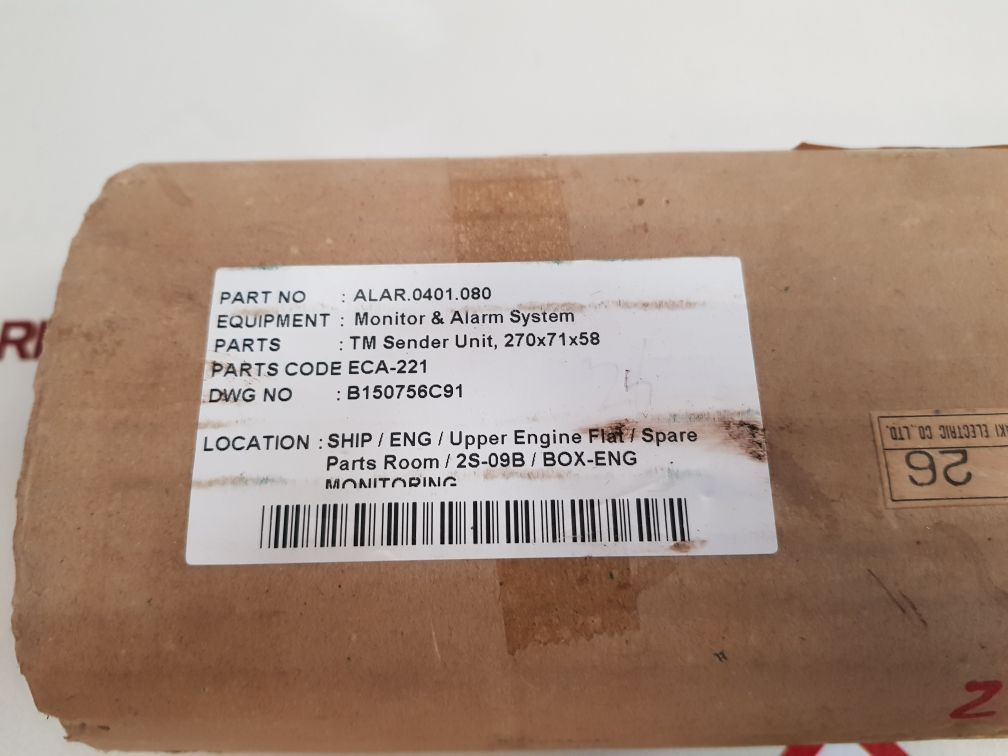 Terasaki Eca-221 Tm Connector Module Alar.0401.080 New