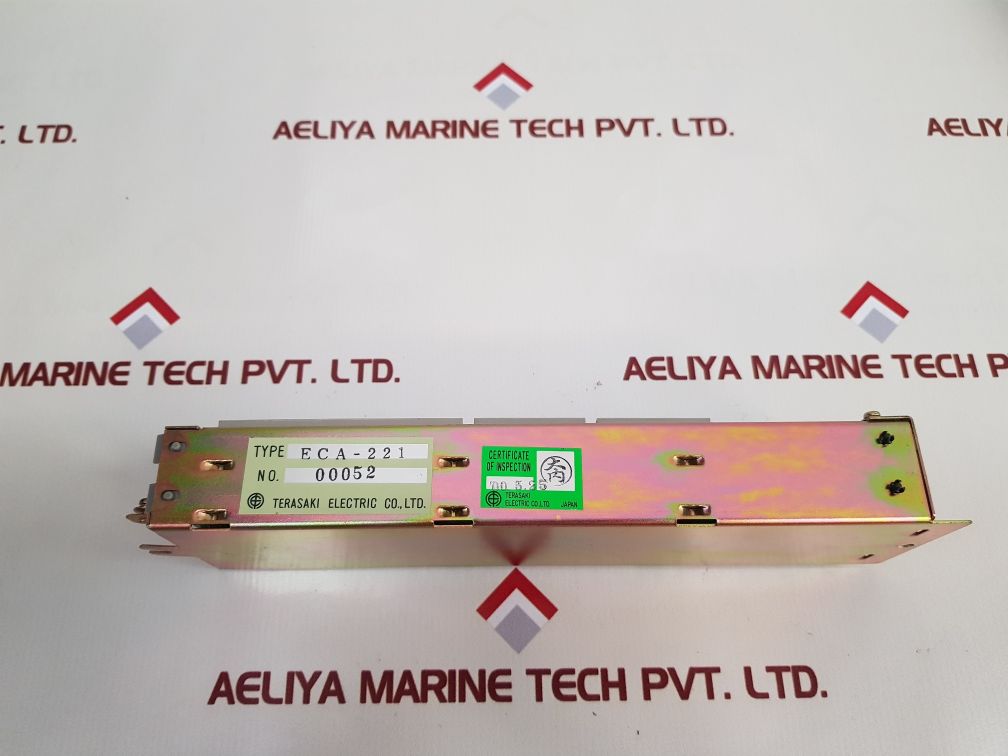 Terasaki Eca-221 Tm Connector Module Alar.0401.080 New
