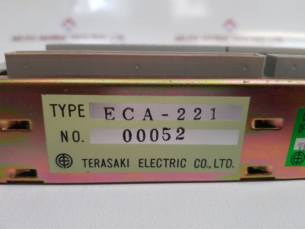 Terasaki Eca-221 Tm Connector Module Alar.0401.080 New