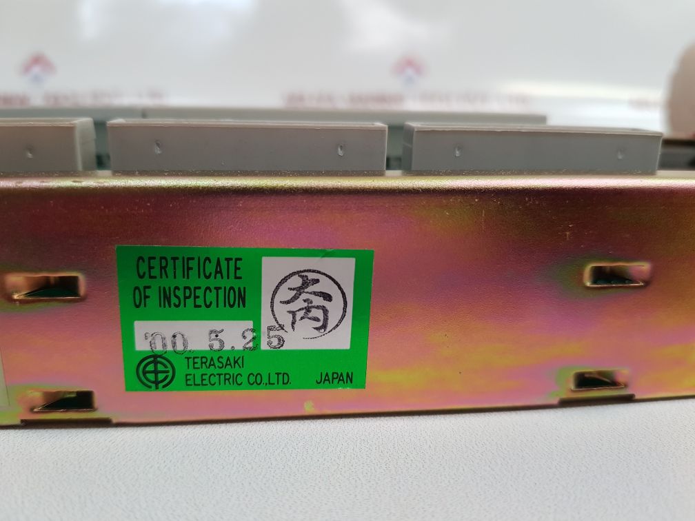 Terasaki Eca-221 Tm Connector Module Alar.0401.080 New