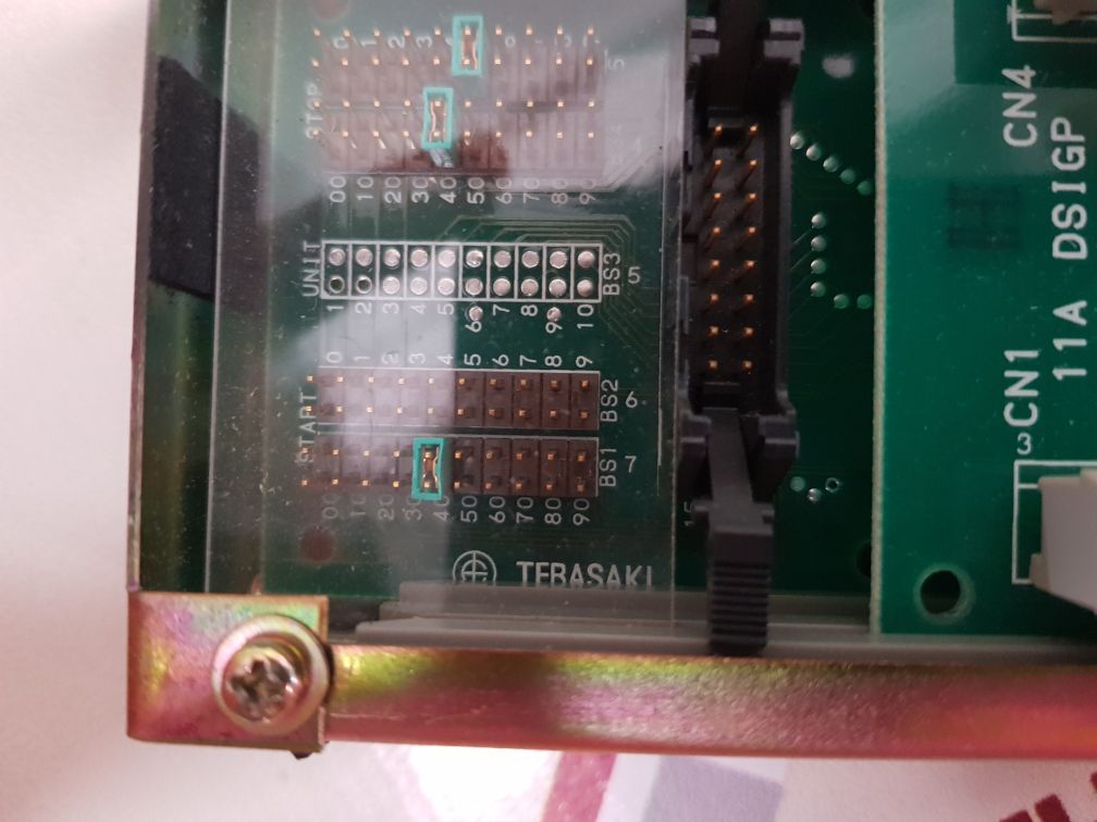 Terasaki Eca-221 Tm Connector Module Alar.0401.080 New