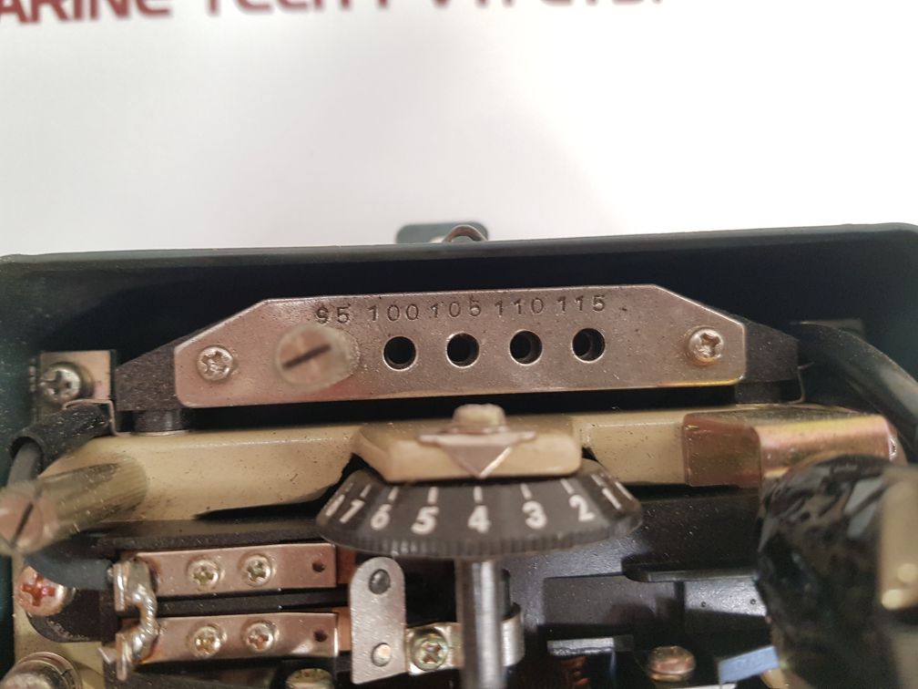 Terasaki Co-cst 33 Over Current Relay