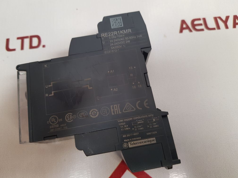 Schneider Electric/ Telemecanique Re22R1Kmr Timer