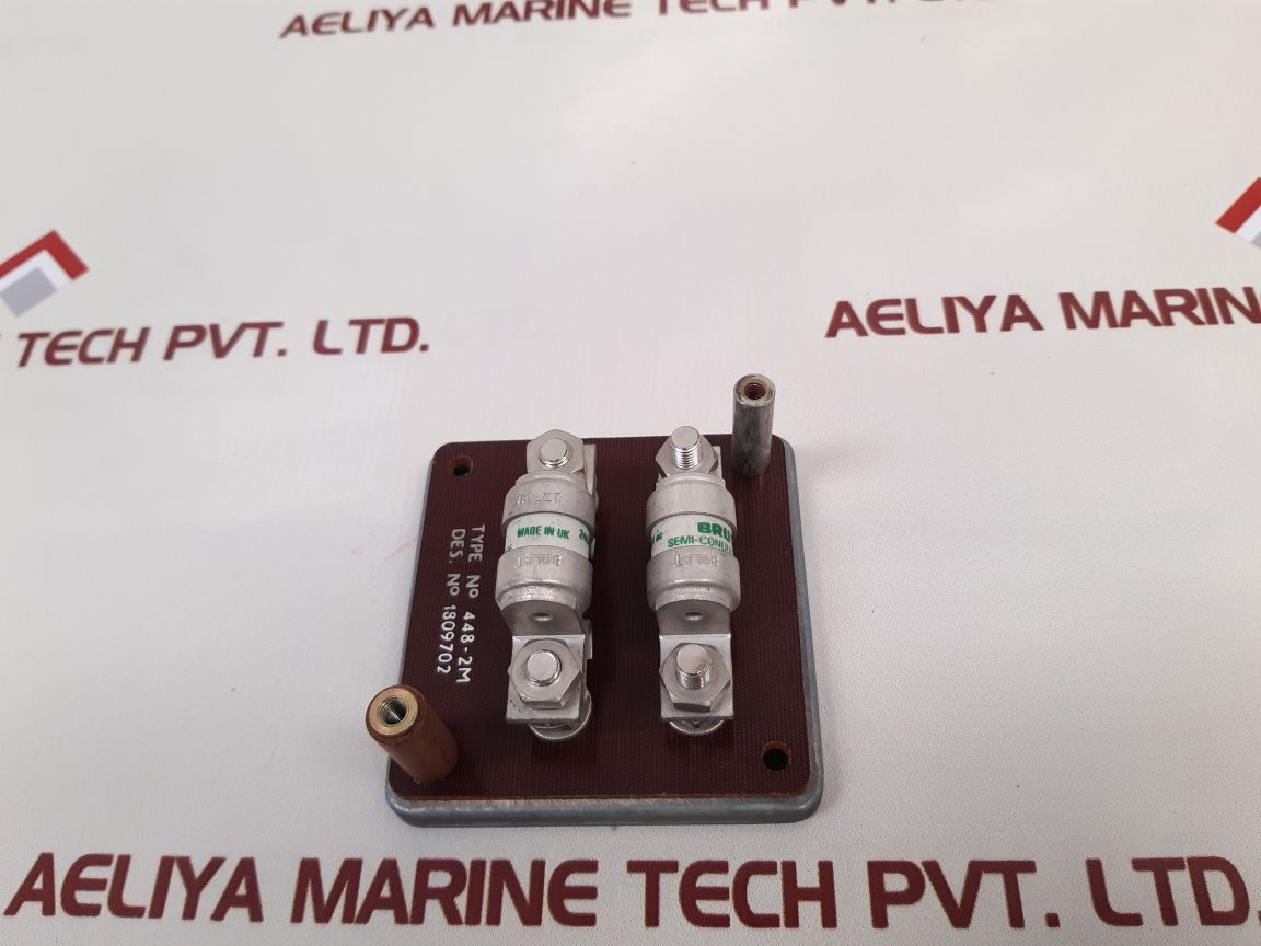 C.A.V. 448~2M Fuse Box Cover