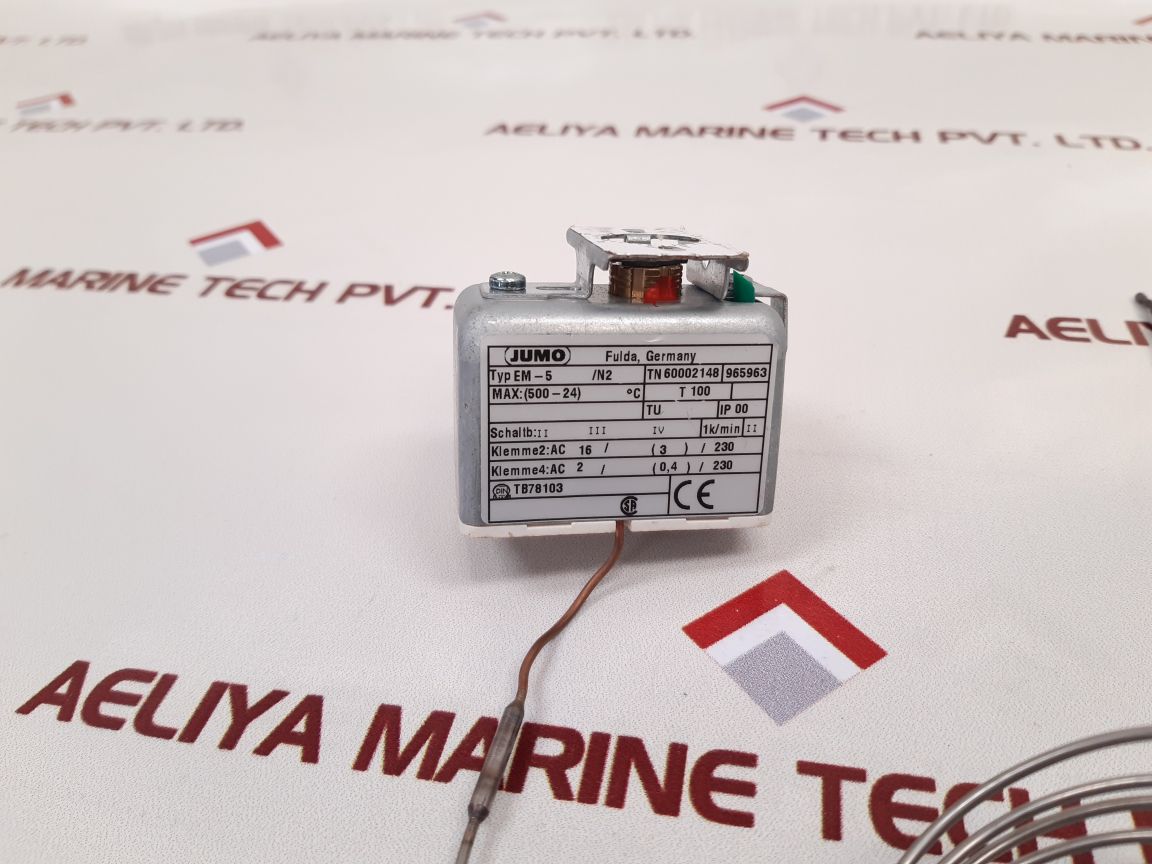 Jumo Em-5/N2 Thermostat