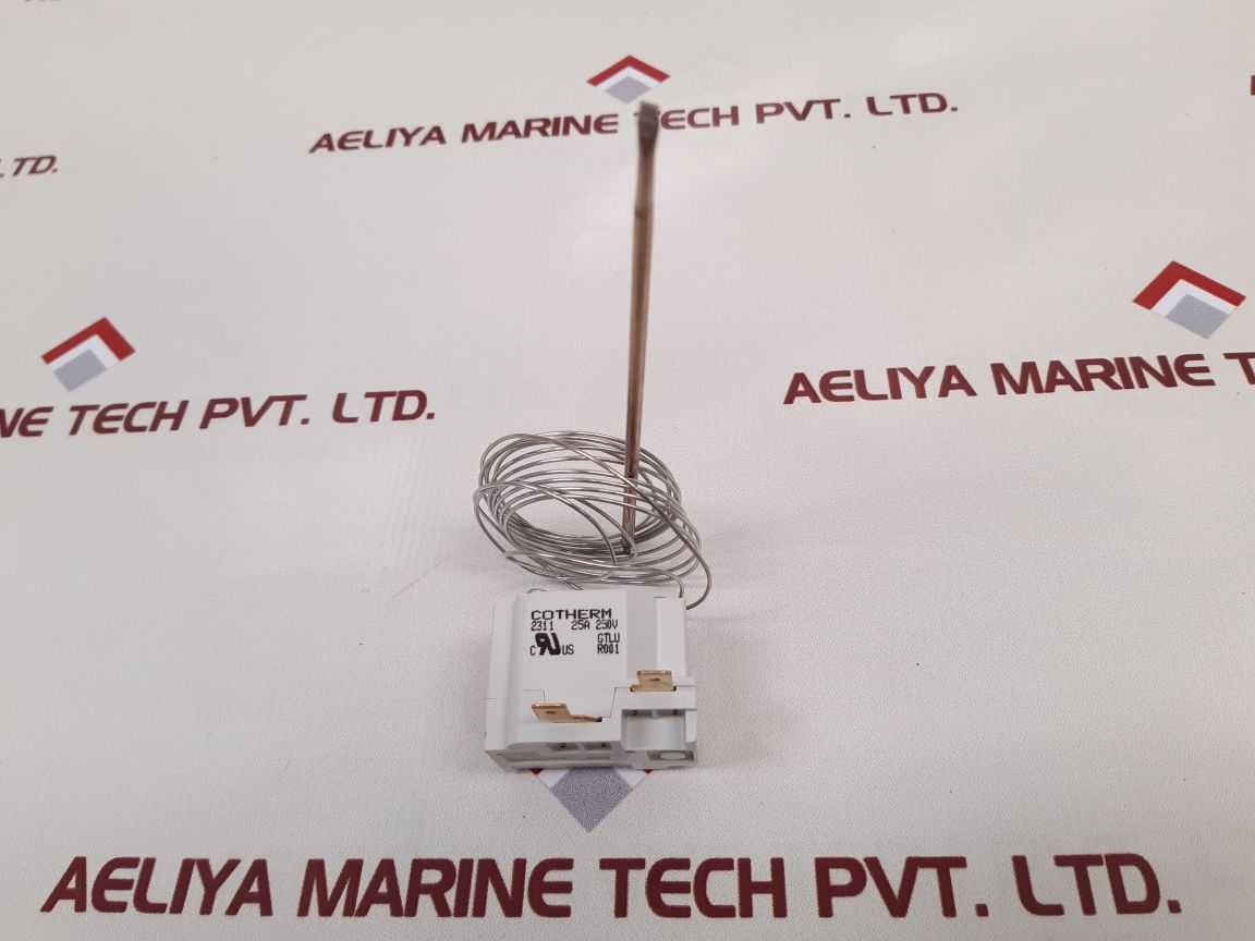 Cotherm 2311 25A 250V Safety Thermostat 154344 – Aeliya Marine Tech