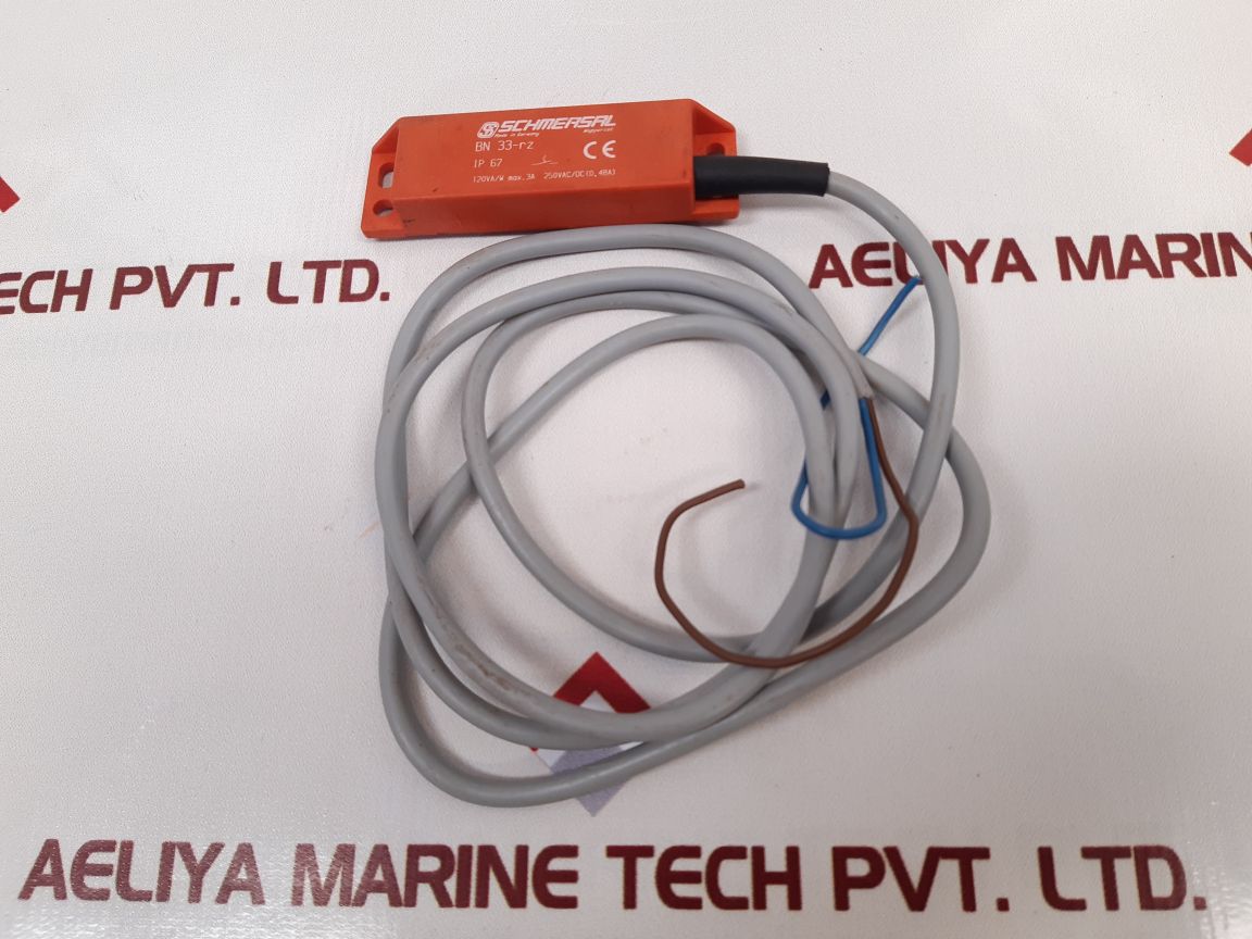 Schmersal Bn 33-rz Magnetic Sensor