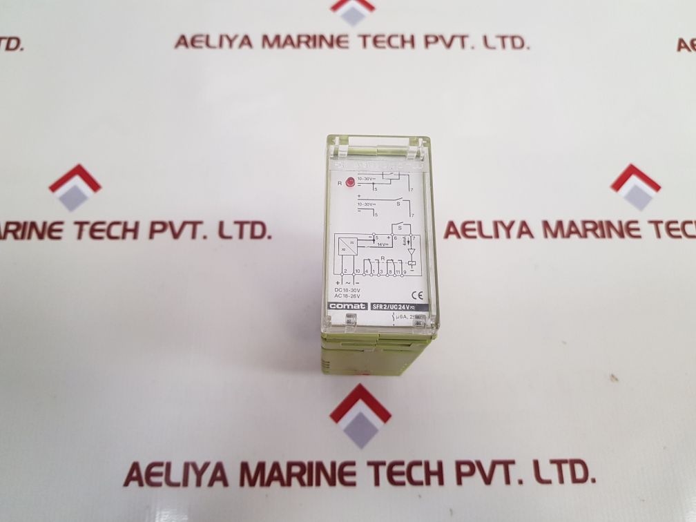 Comat sfr2/uc24v amplifier relay