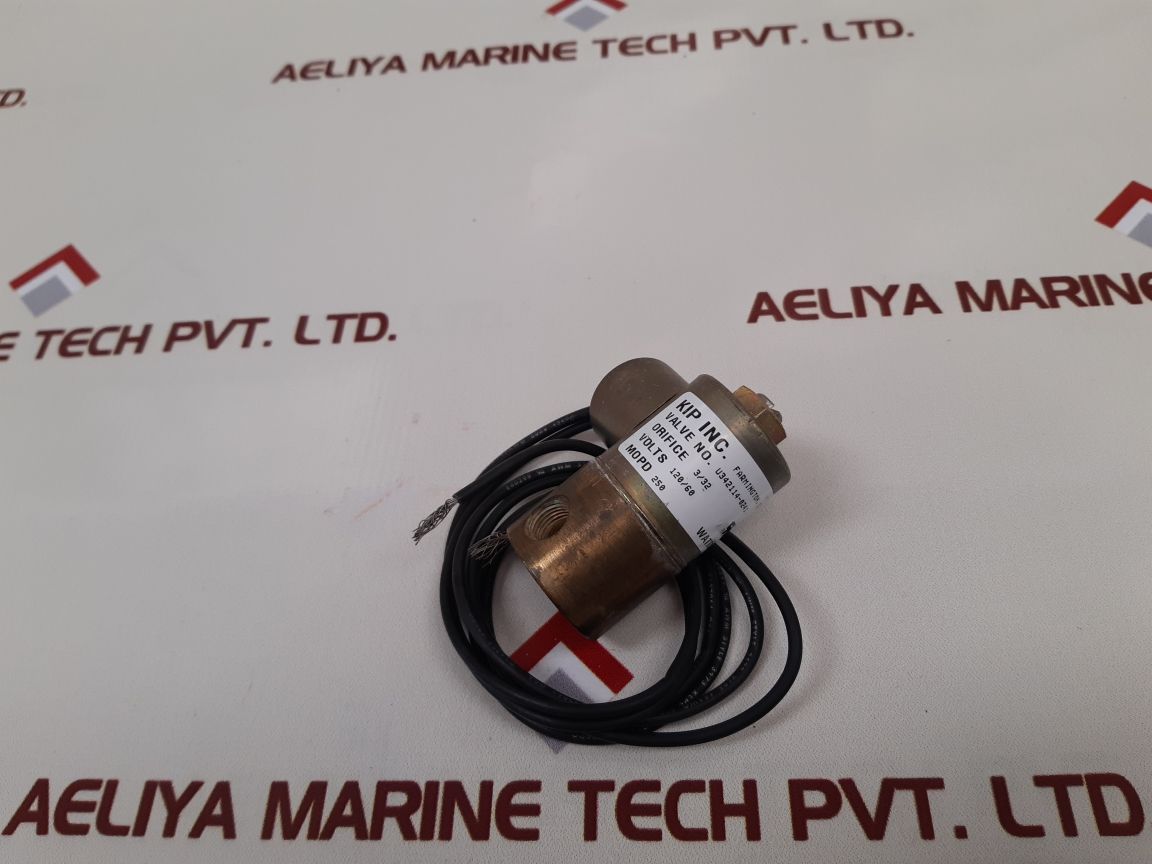 Kip U342114-0241 Solenoid Valve