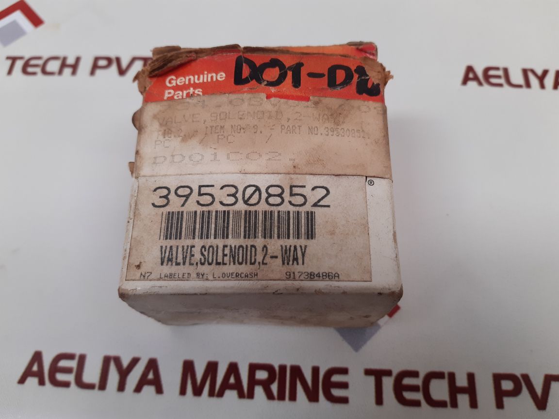 Kip U342114-0241 Solenoid Valve
