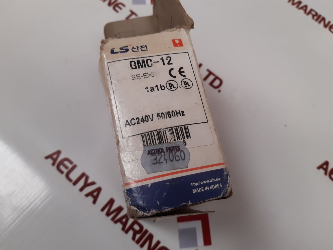 Ls Meta Mec Gmc-12 Contactor Ac240V 50/60Hz
