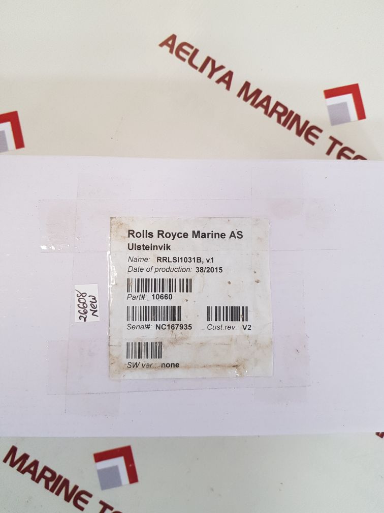 Ulstein propeller lsi1031b lamp and switch interface card