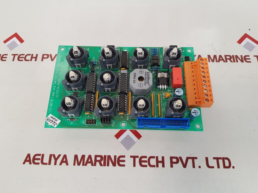 Ulstein propeller lsi1031b lamp and switch interface card
