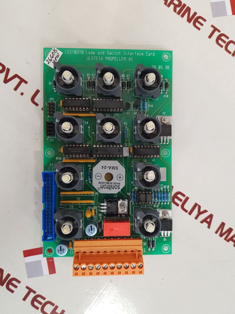 Ulstein propeller lsi1031b lamp and switch interface card