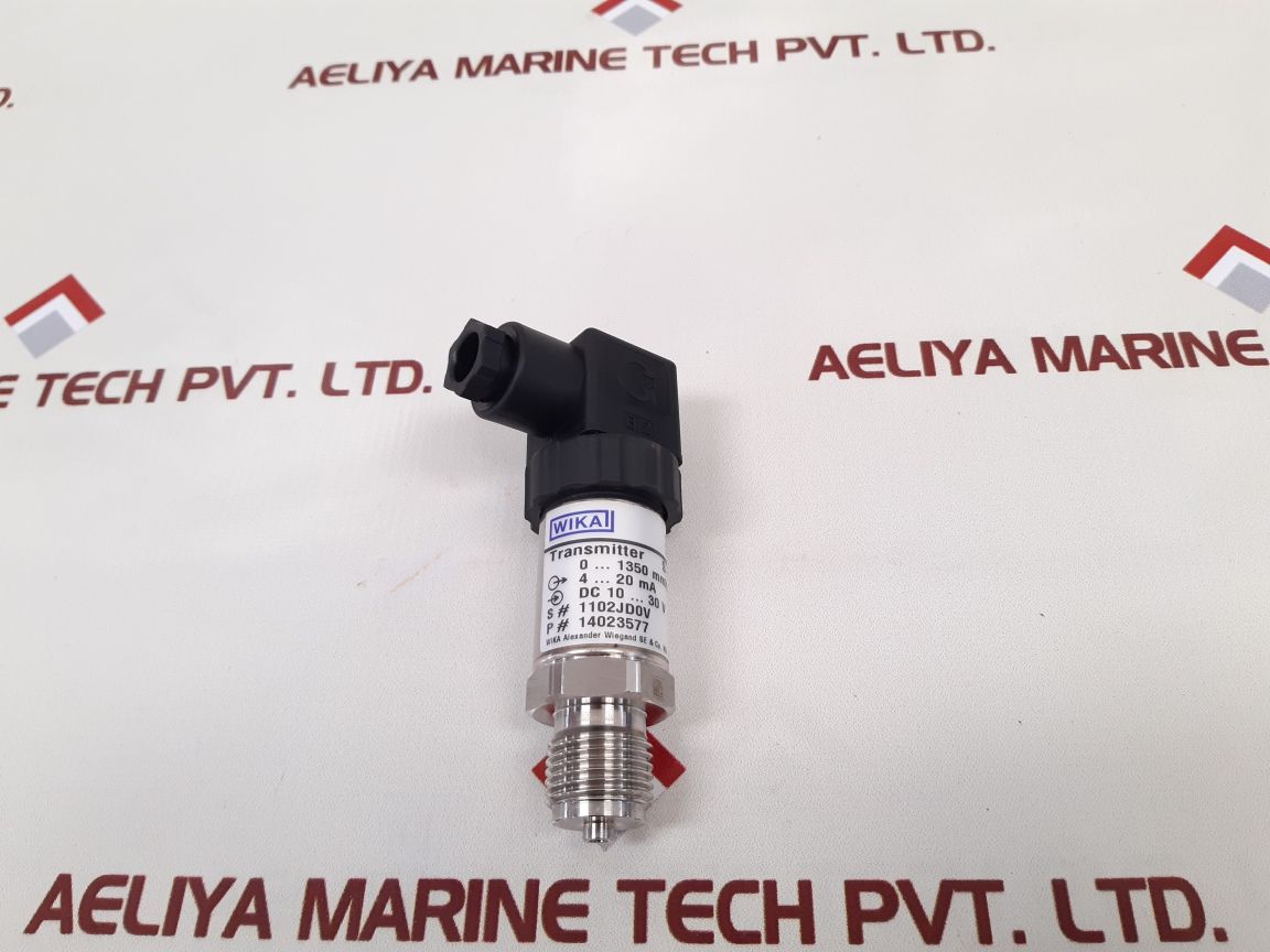 Wika S-10 Pressure Transmitter New