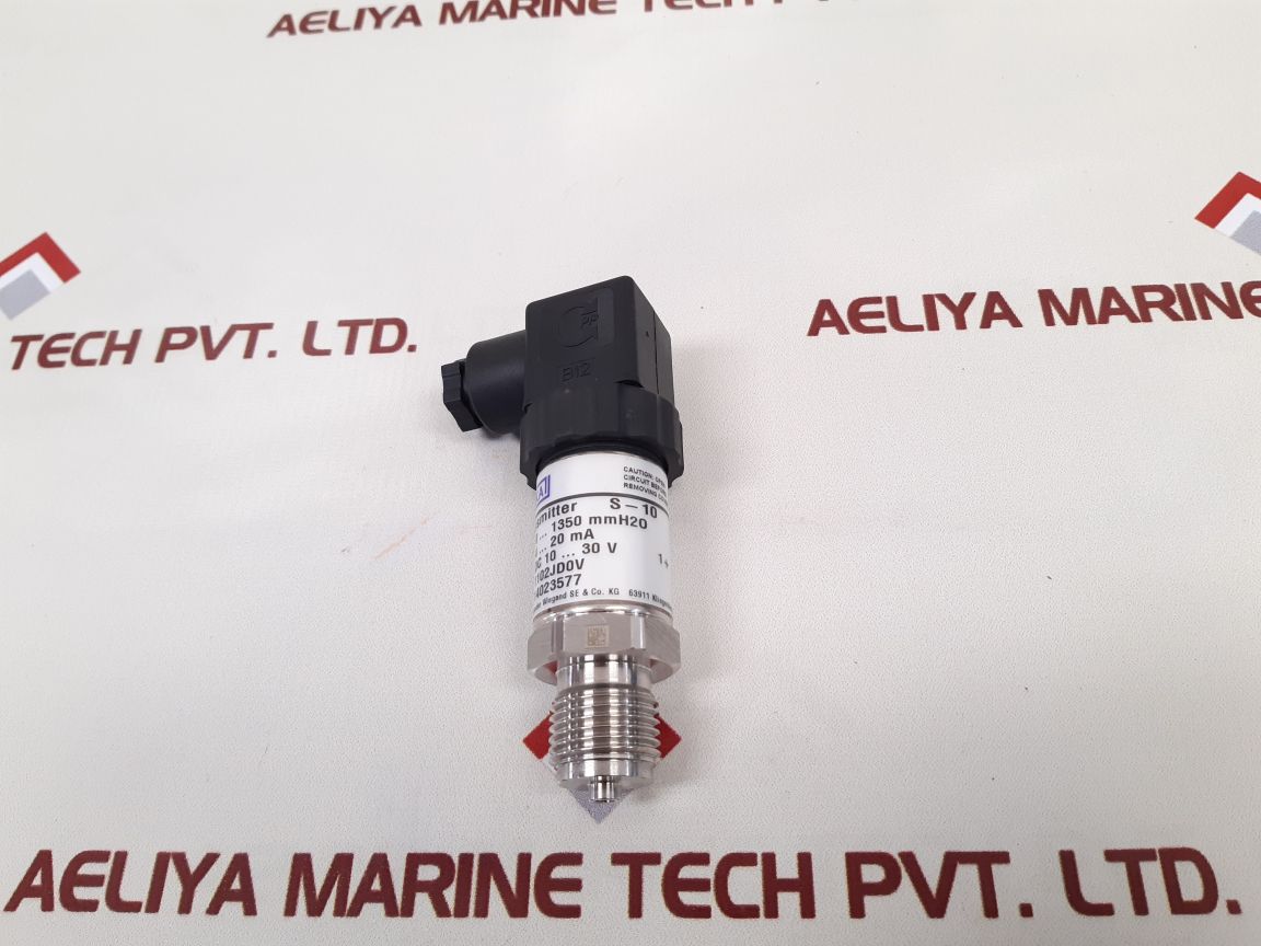 Wika S-10 Pressure Transmitter New