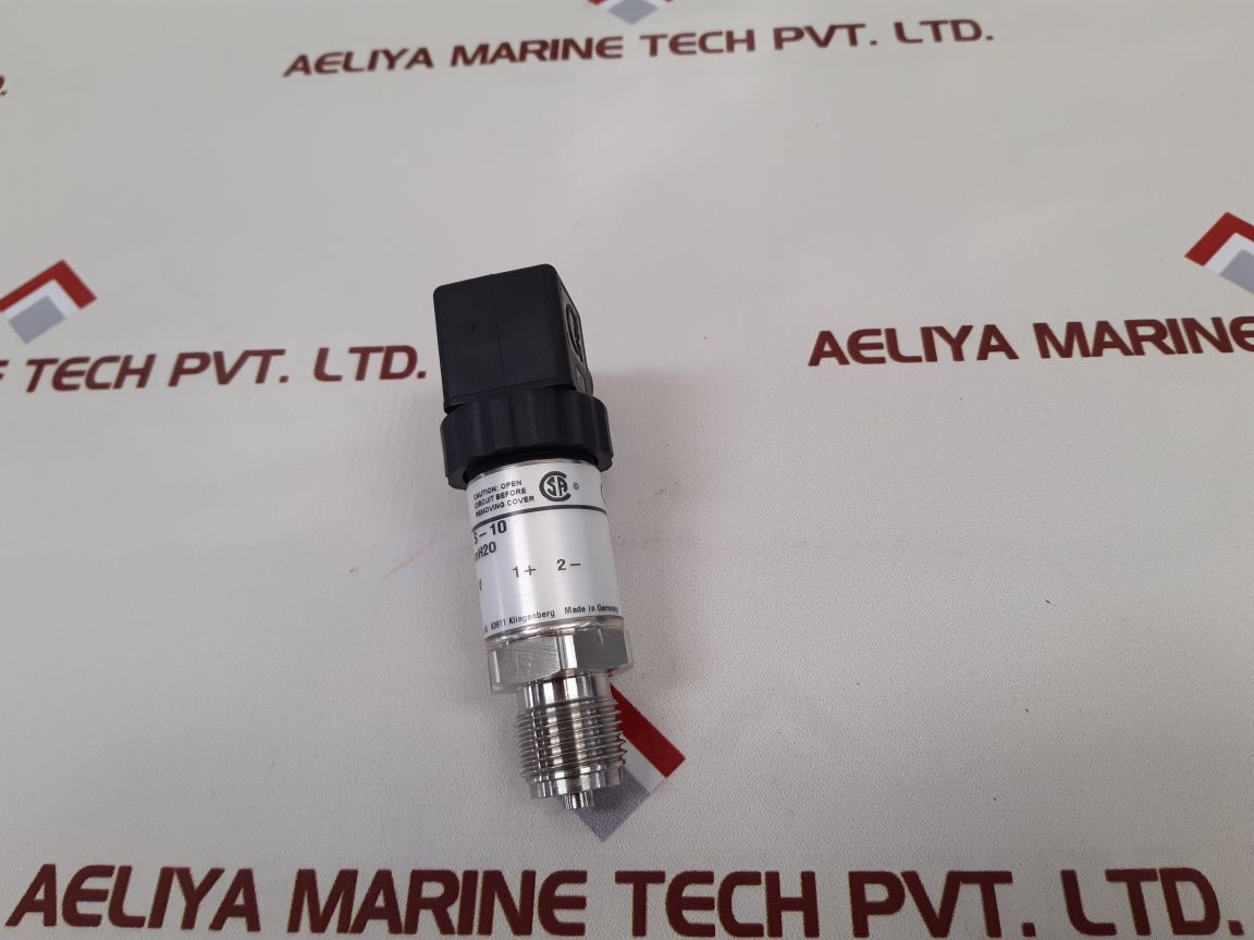 Wika S-10 Pressure Transmitter New