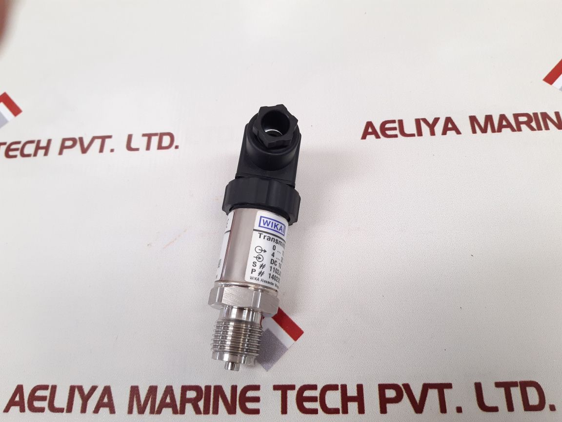 Wika S-10 Pressure Transmitter New