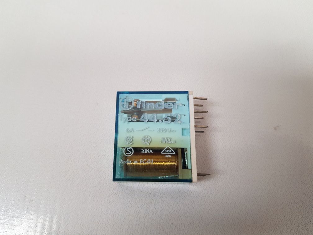 Finder 44.52 Relay Socket 6A 250V~