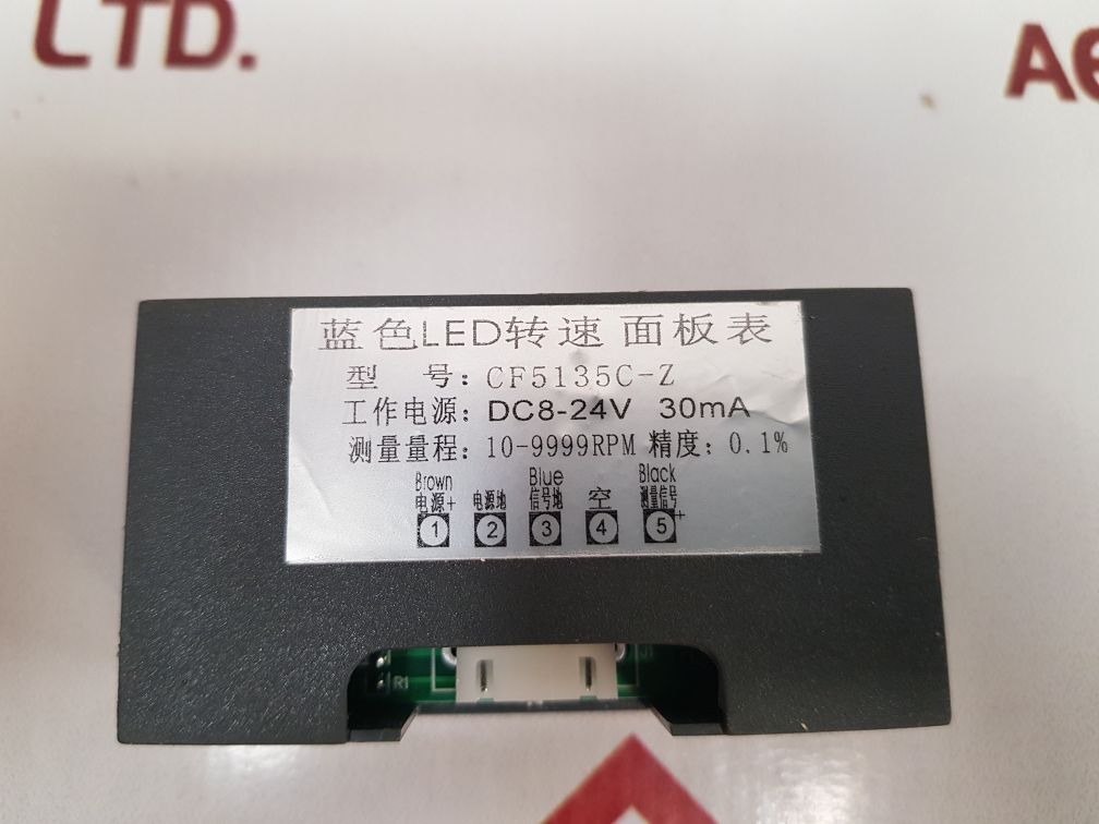 Cf5135C-z Led Speedometer Used