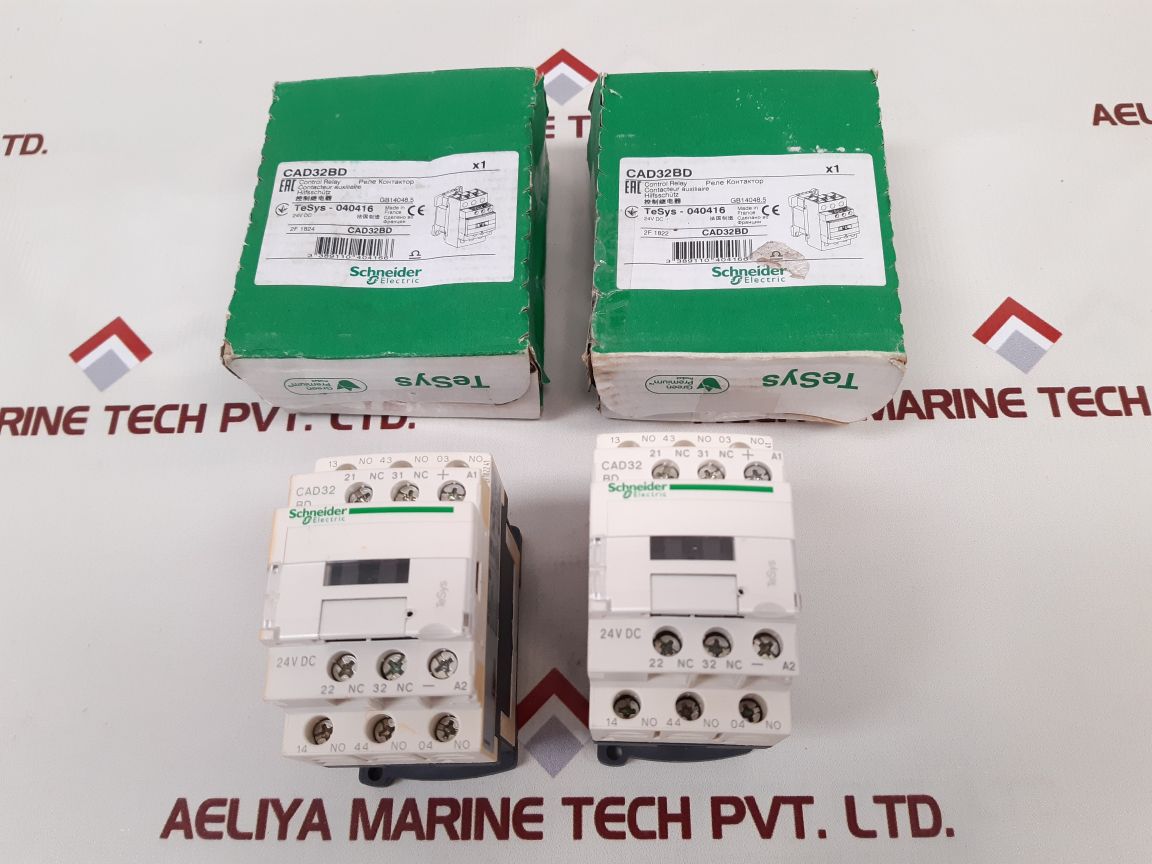 Schneider Electric Cad32Bd Control Relay