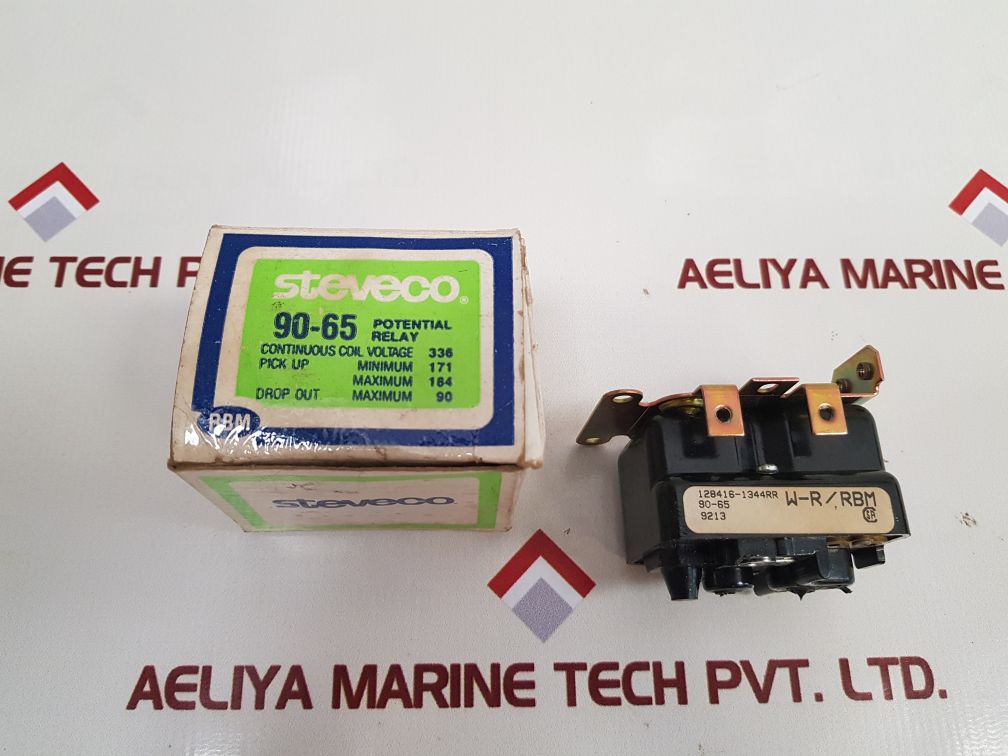 Essex 128416-1344Rr Rbm Potential Relay Used