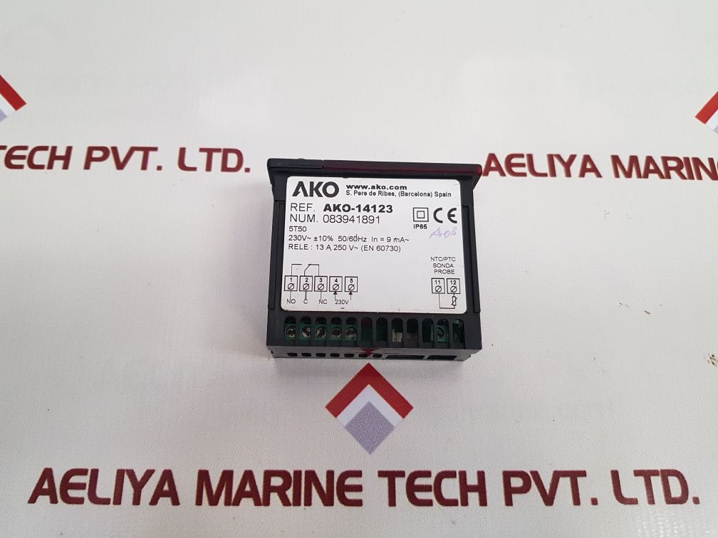 Ako Ako-14123 Electronic Controller